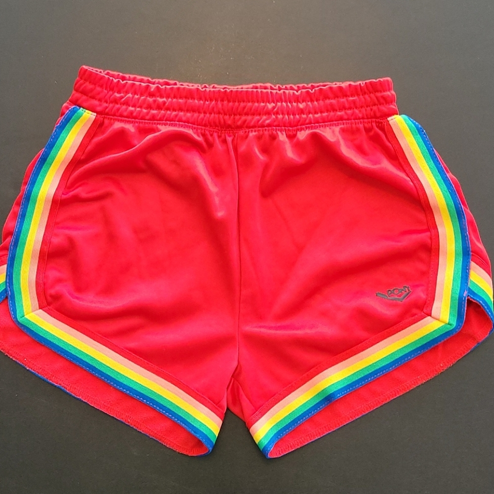 Vintage "Rainbow Brite" Pony Gym/Running Shorts 30